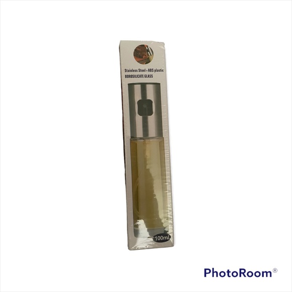 Stainless Steel Olive Oil Spray Bottle - Picture 1 of 5
